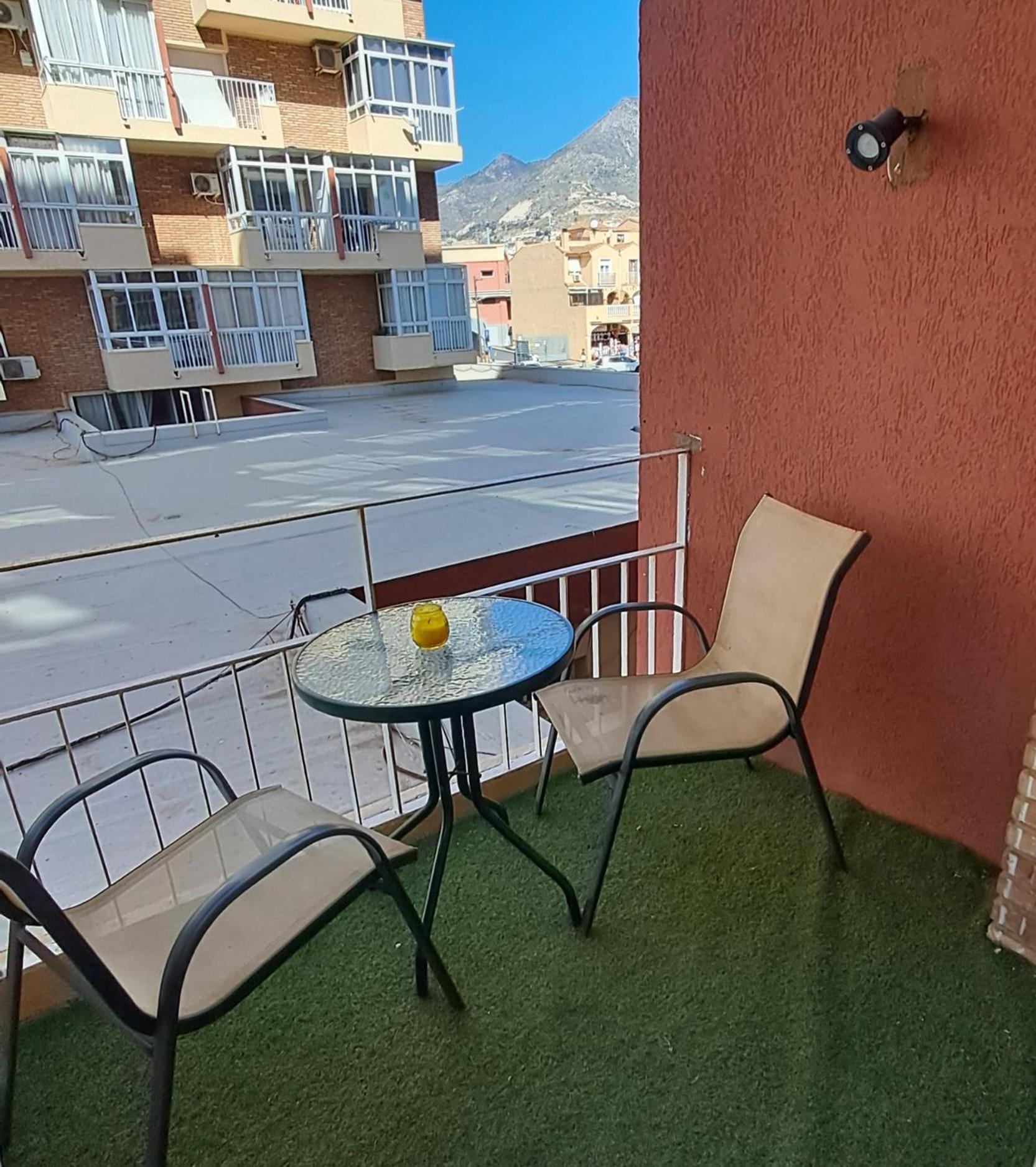 Apartamento Vacacional Benalmádena Exteriör bild