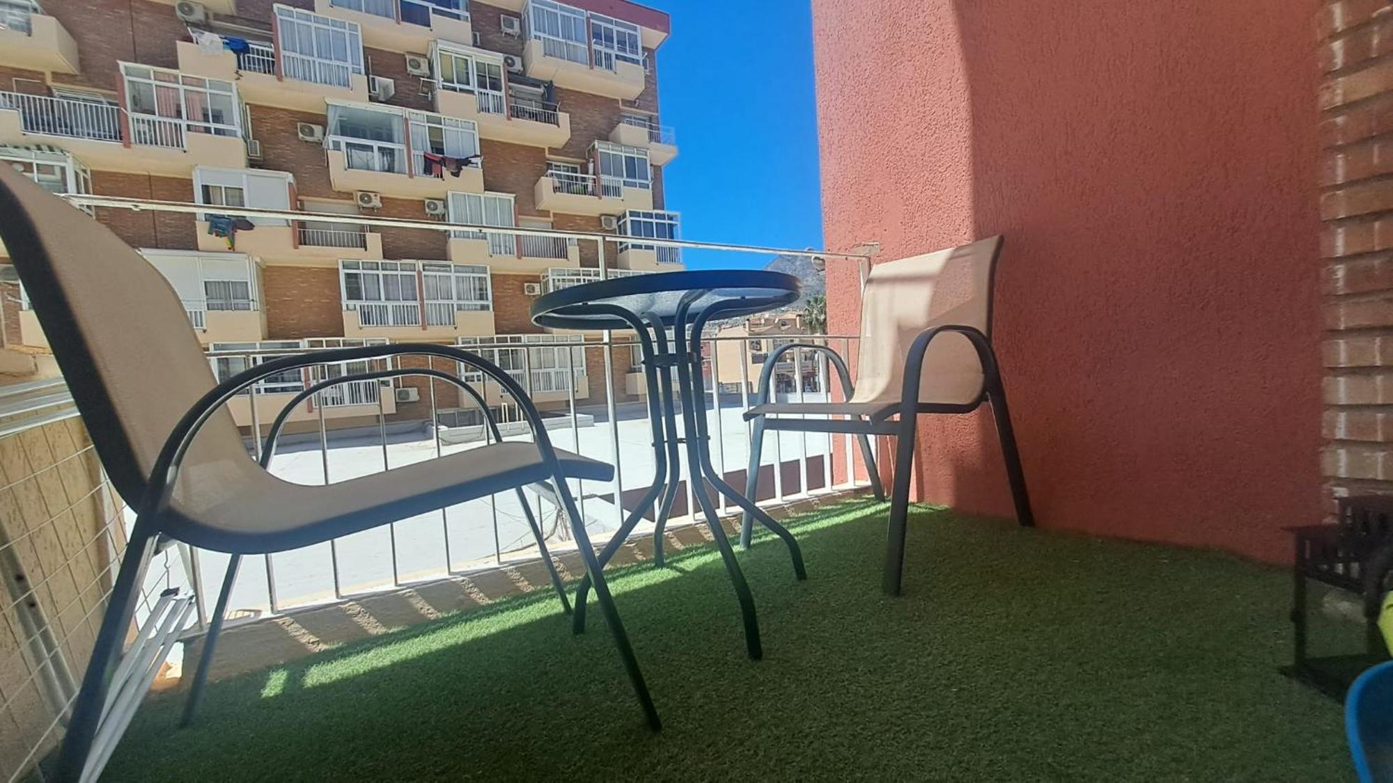 Apartamento Vacacional Benalmádena Exteriör bild