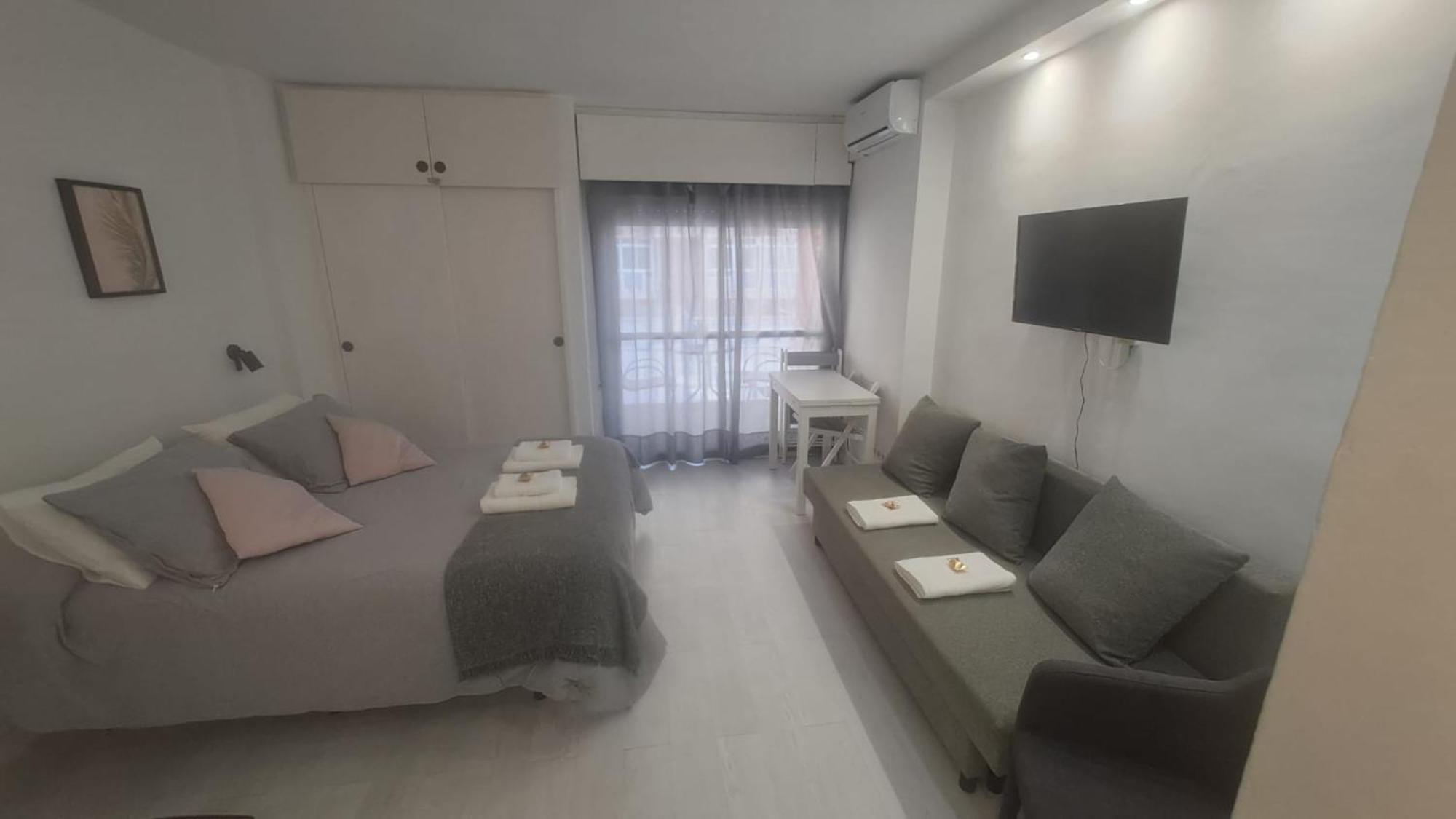 Apartamento Vacacional Benalmádena Exteriör bild